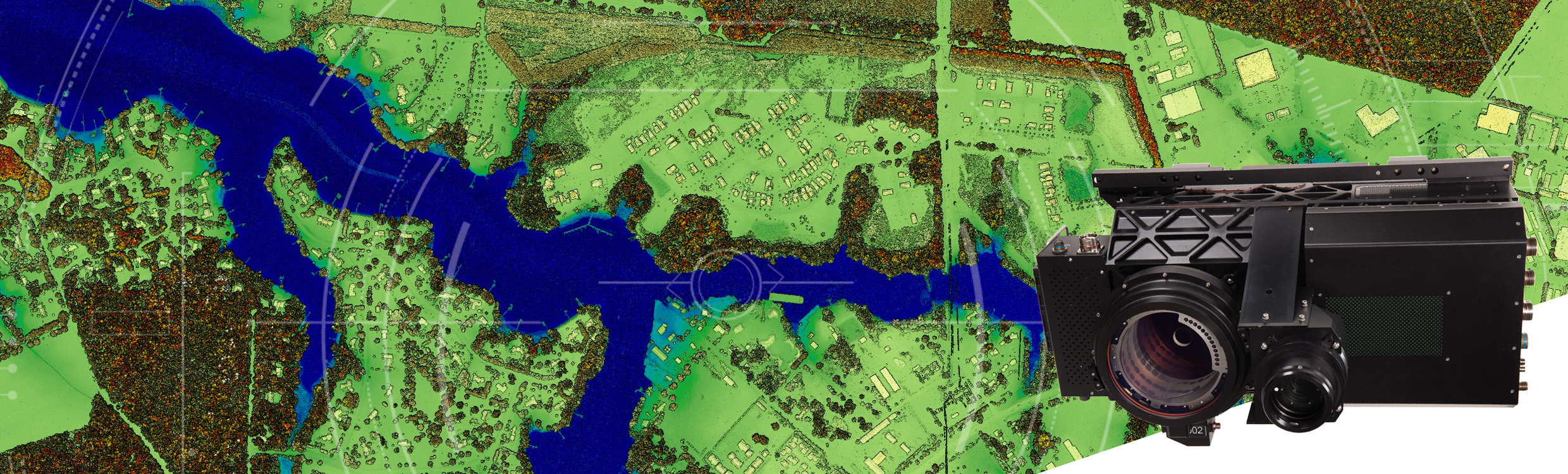 Leica SPL100 single-photon LiDAR-sensor